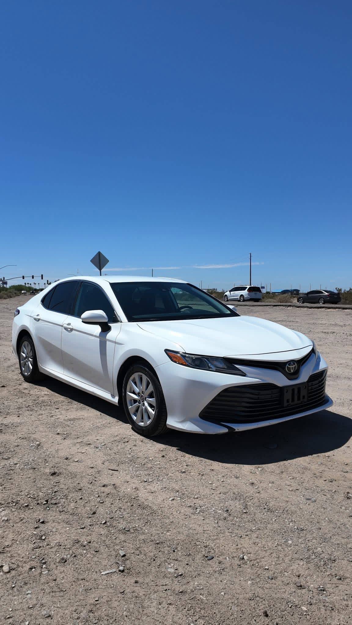 2020 Toyota Camry LE