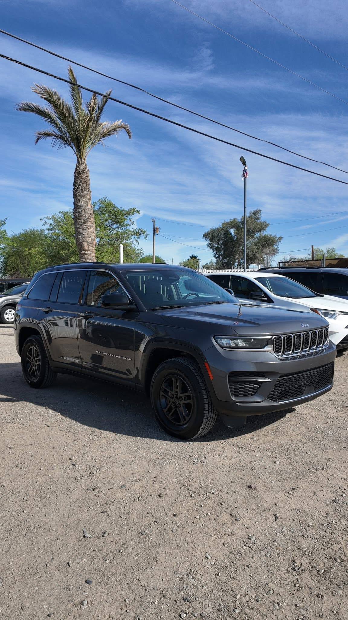 2022 Jeep Grand Cherokee Laredo