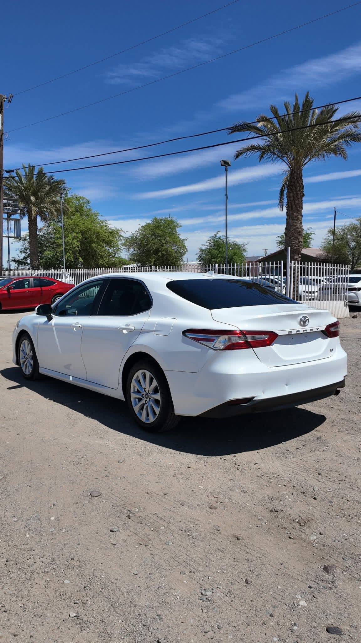 2020 Toyota Camry LE - Image 4