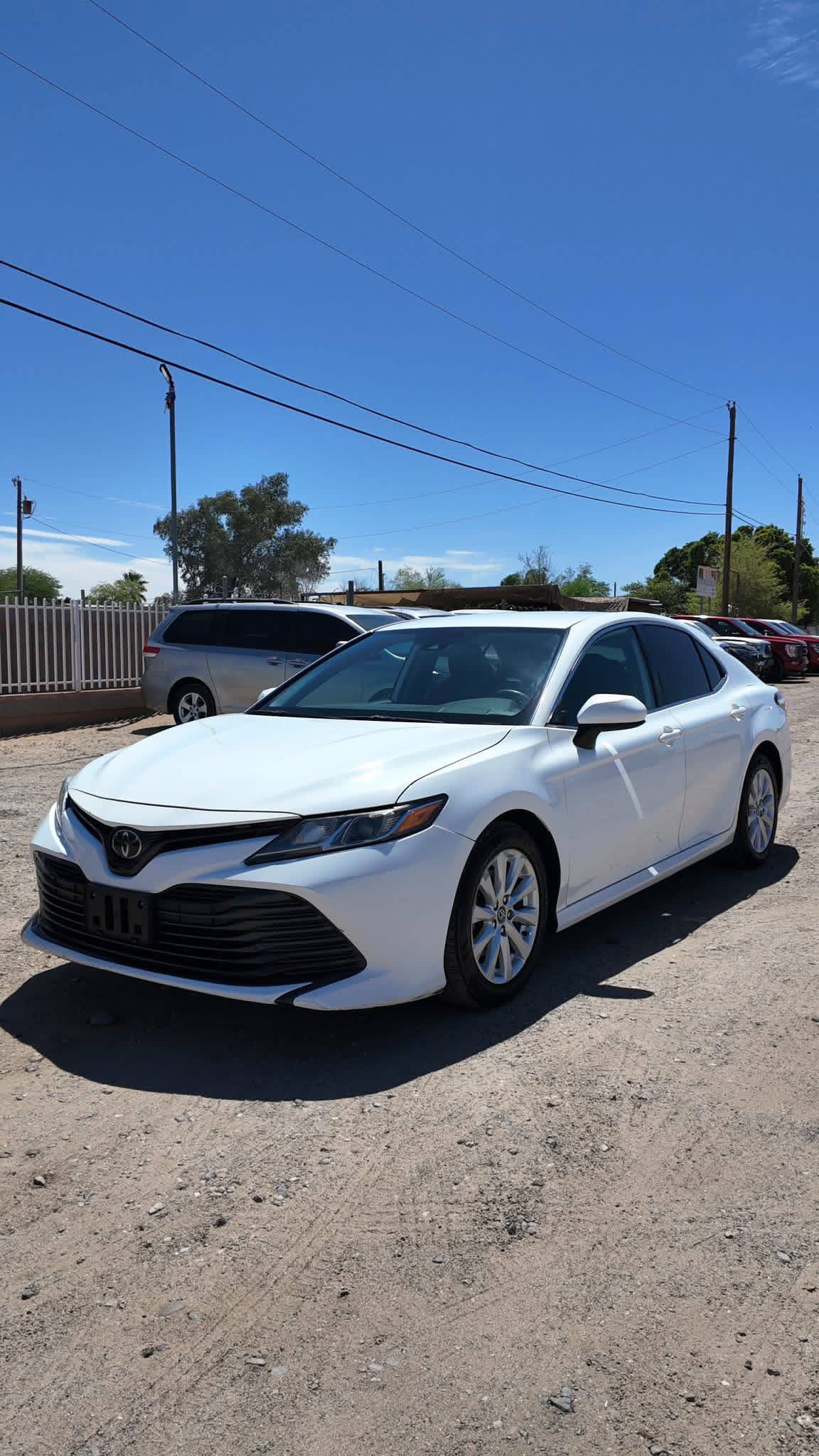 2020 Toyota Camry LE - Image 2