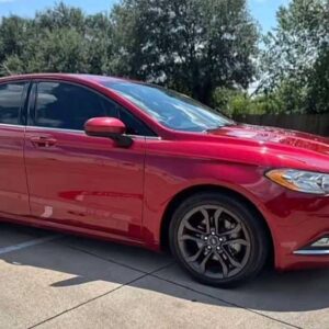 2018 Ford Fusion Titanium