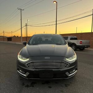 Alternative view of 2018 Ford Fusion