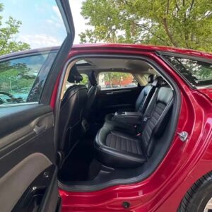Alternative view of 2018 Ford Fusion Titanium