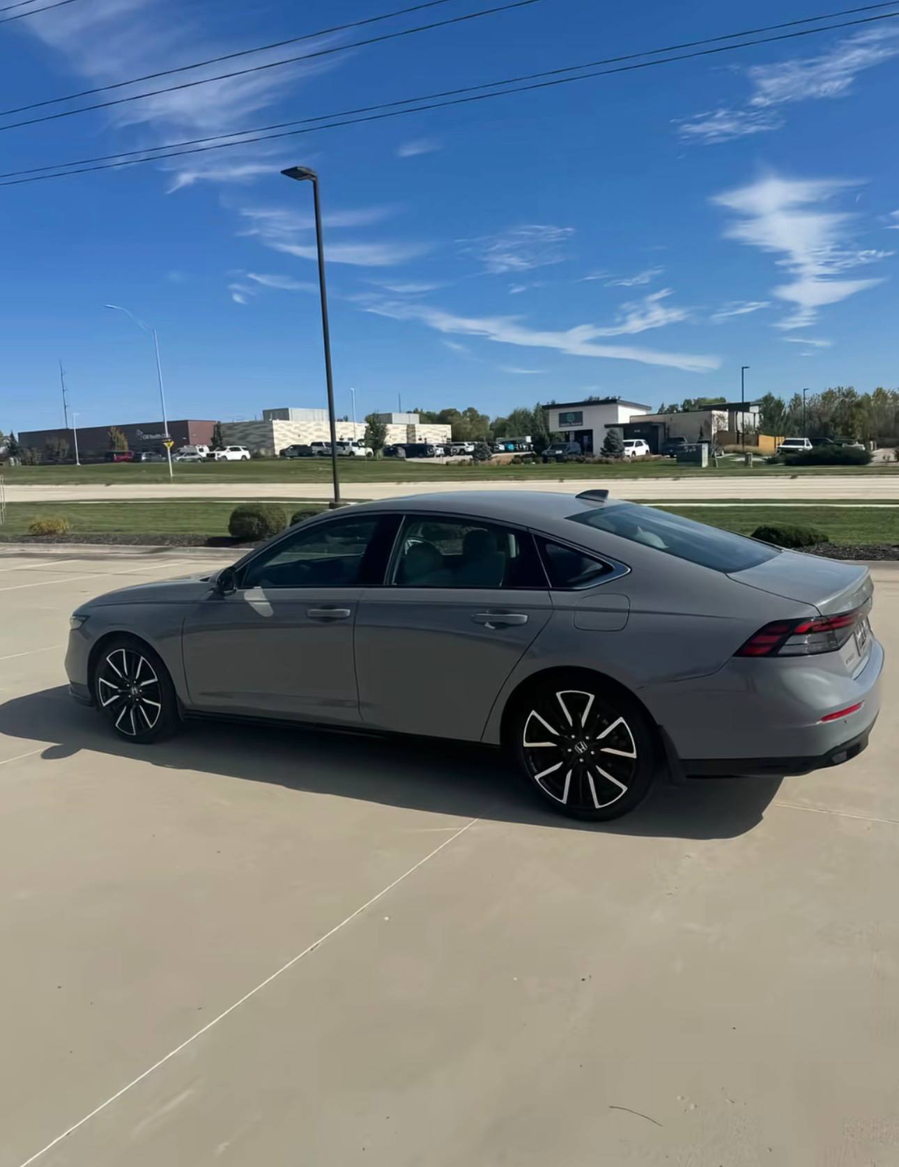 2025 Honda Accord Hybrid Touring