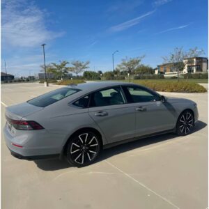 Alternative view of 2025 Honda Accord Hybrid Touring