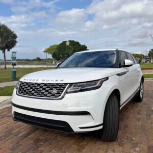 2018 Land Rover Range Rover Velar · Range Rover Velar