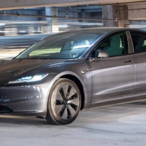 Alternative view of 2024 TESLA MODEL 3 LONG RANGE RWD