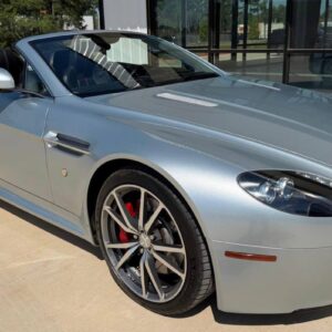 Alternative view of 2012 ASTON MARTIN V8VANTAGE ROADSTER