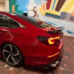 Alternative view of 2019 HONDA ACCORD SPORT SEDAN 4D