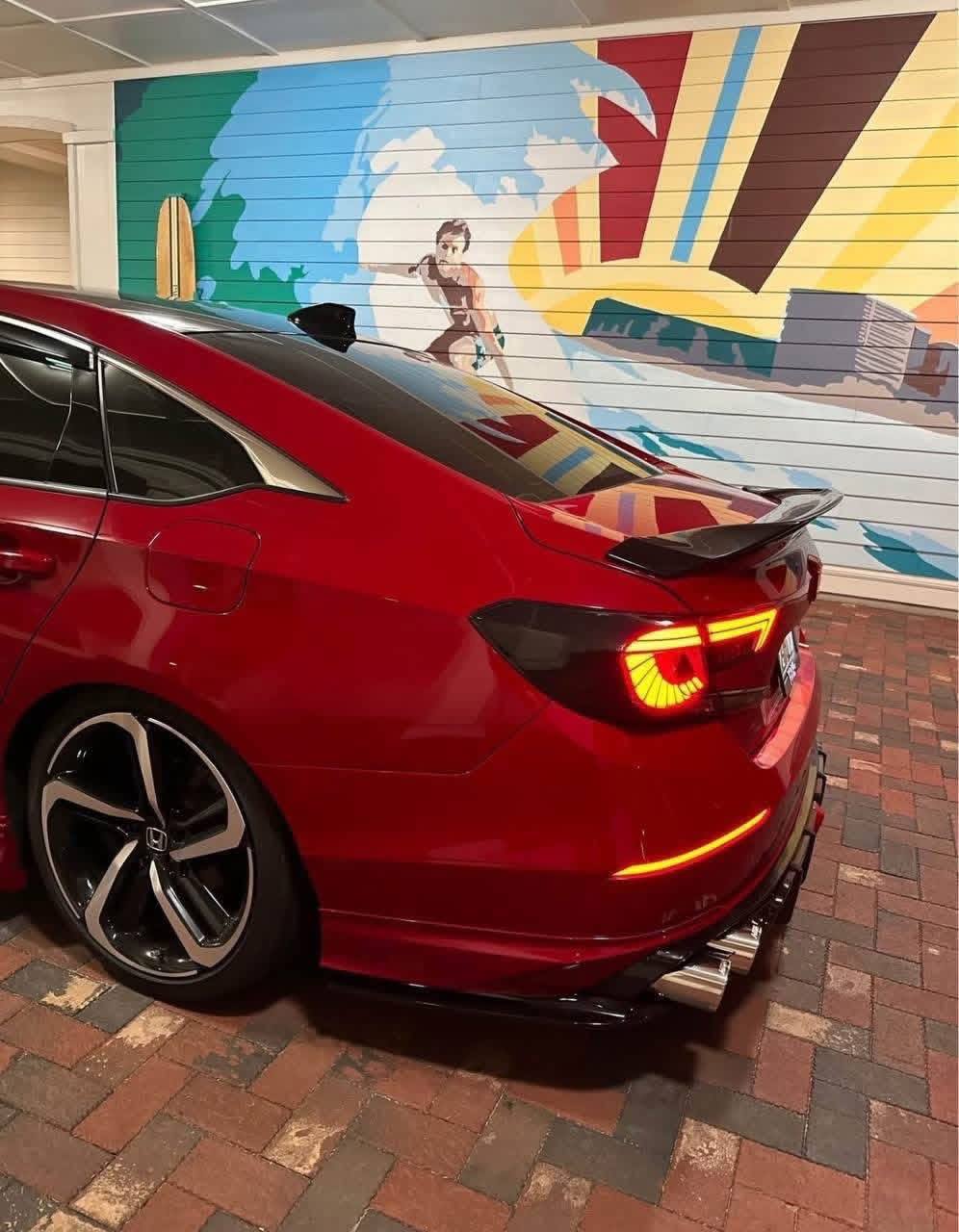 2019 HONDA ACCORD SPORT SEDAN 4D - Image 10