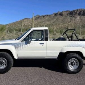1986 Toyota 4Runner 4×4 5-Speed