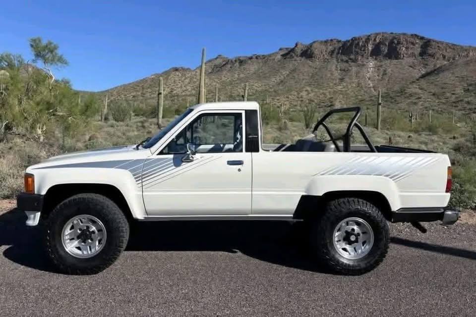 1986 Toyota 4Runner 4×4 5-Speed