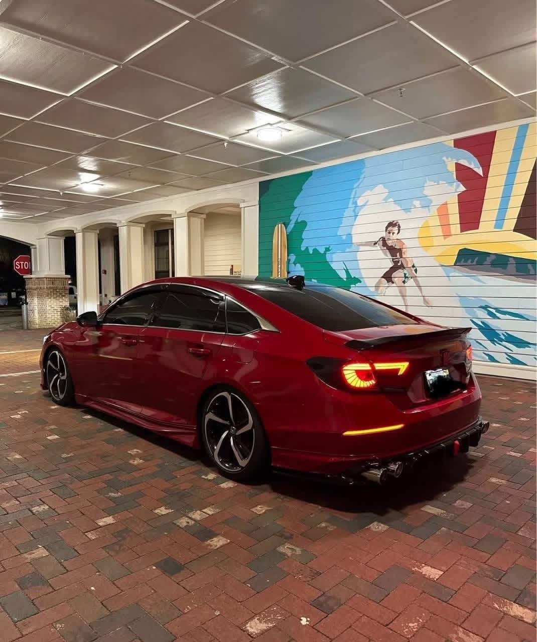 2019 HONDA ACCORD SPORT SEDAN 4D - Image 8