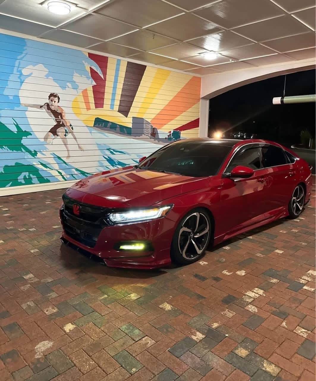 2019 HONDA ACCORD SPORT SEDAN 4D - Image 7