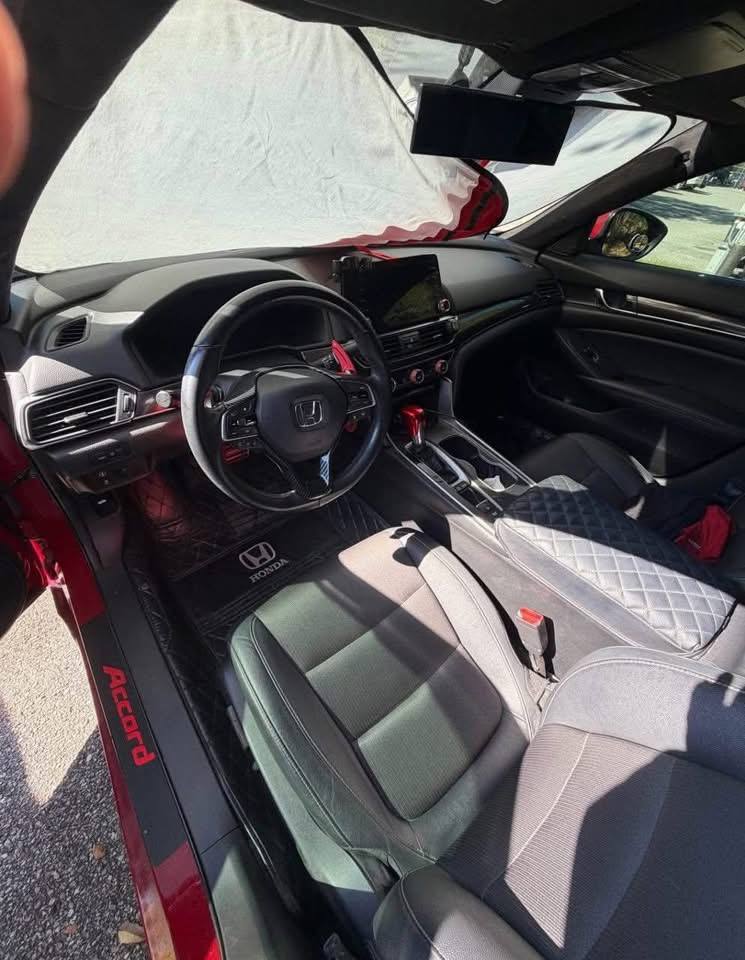2019 HONDA ACCORD SPORT SEDAN 4D - Image 4