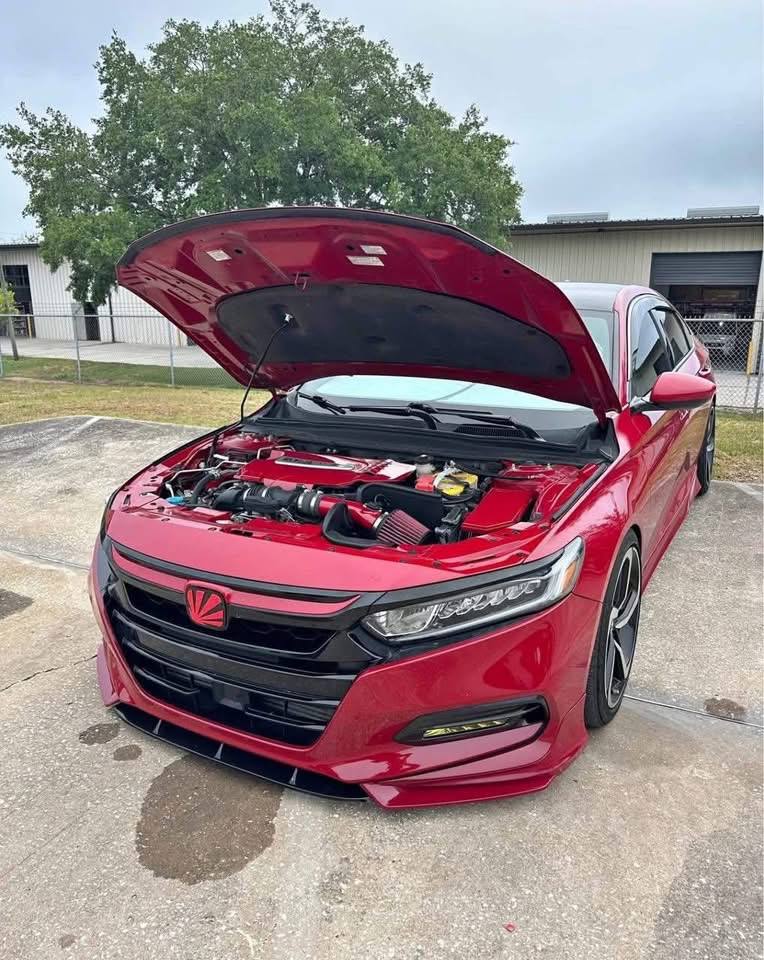 2019 HONDA ACCORD SPORT SEDAN 4D - Image 5