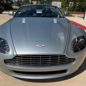 2012 ASTON MARTIN V8VANTAGE ROADSTER